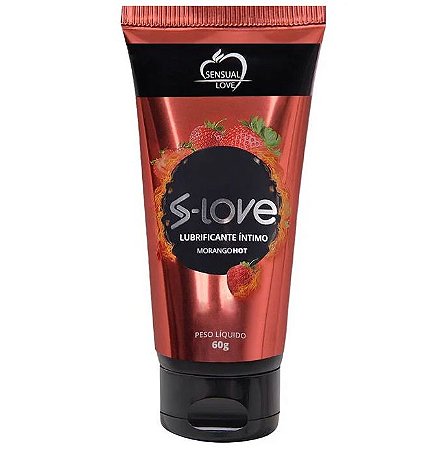 S-Love Lubrificante Íntimo Hot 60G Sensual Love