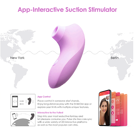 SUGADOR PULSE LITE NEO - COM APP SAVAKOM