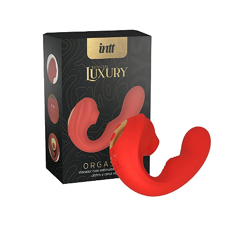 VIBRADOR ORGASMIC LUXURY - INTT