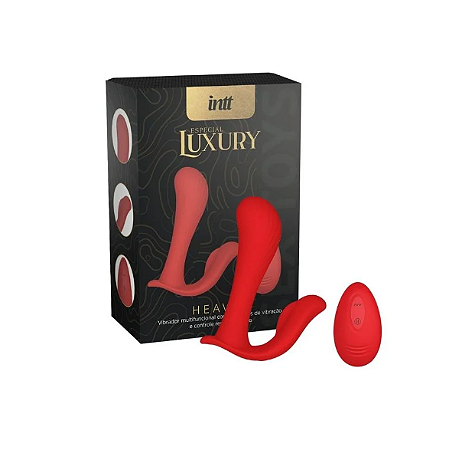 VIBRADOR HEAVEN LUXURY - INTT