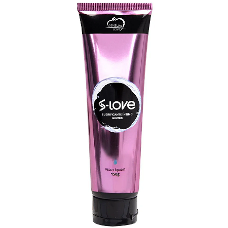 S-Love Lubrificante Íntimo Neutro 150G Sensual Love