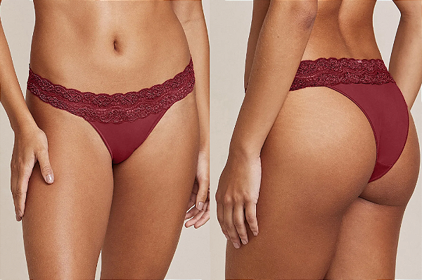 CALCINHA BIQUINI RENDA LATERAL - 260DM