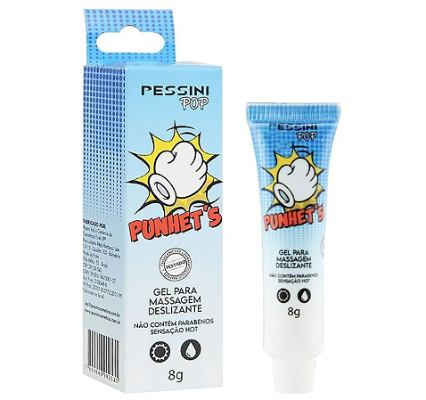 Gel Para Massagem Punhet´S 8g Pessini