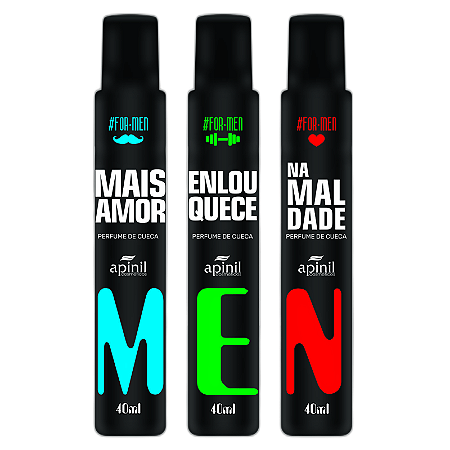 Perfume De Cueca 40ml Apinil