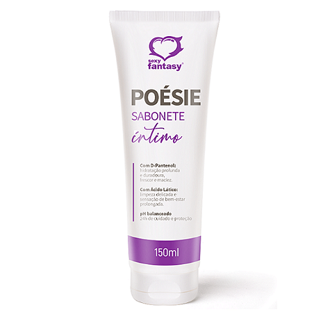 Sabonete Íntimo Poésie 150ml Sexy Fantasy
