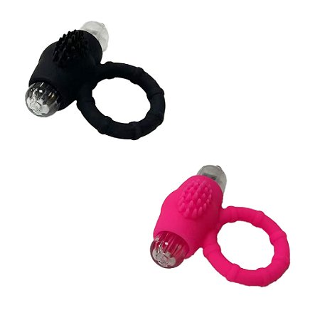 Anel Silicone Flexível com Vibração - YOUVIBE AN009