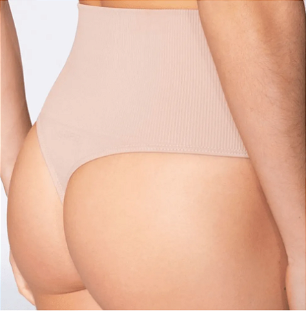 Calcinha Alta SLIM redutora fio - Lupo 41010