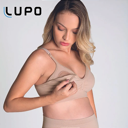 Sutiã de Amamentação Clássica - Lupo 41034