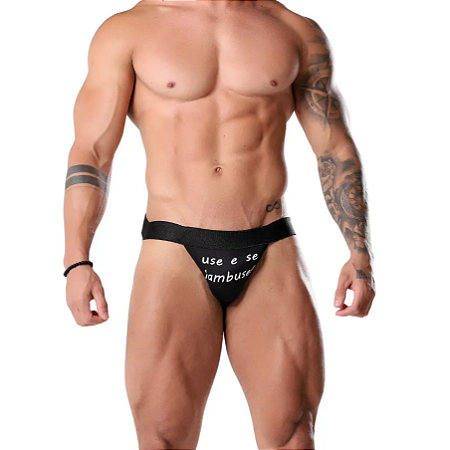 Jockstrap Fetiche Use E Se Lambuze - Tallyta