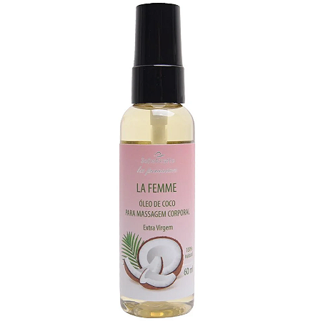 Óleo De Coco La Femme Sofisticatto 60Ml