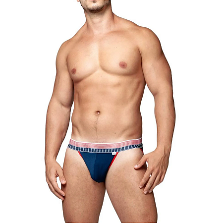 Jockstrap Open Back Com Elástico América Sd Clothing