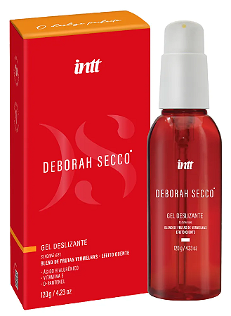 Lubrificante Deslizante - DEBORAH SECCO