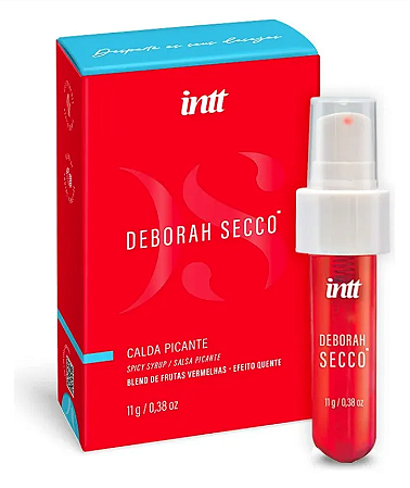 Calda Beijável Picante - Deborah Secco