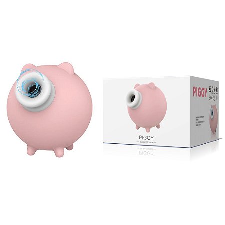 Estimulador de clitóris de Porquinho - Piggy - VIPMIX
