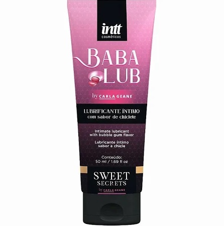 Lubrificante BABALUB 50ml Intt