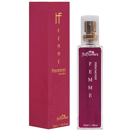 Femme Perfume Pheromones Feminino 30Ml Hot Flowers
