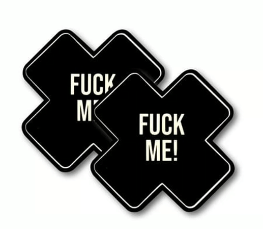 Nipple Cover Fuck Me! 50 Tons