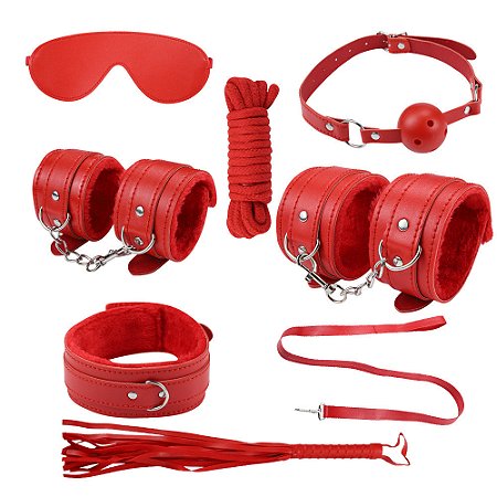 Kit Sado Bandage com 7 Produtos - YOUVIBE