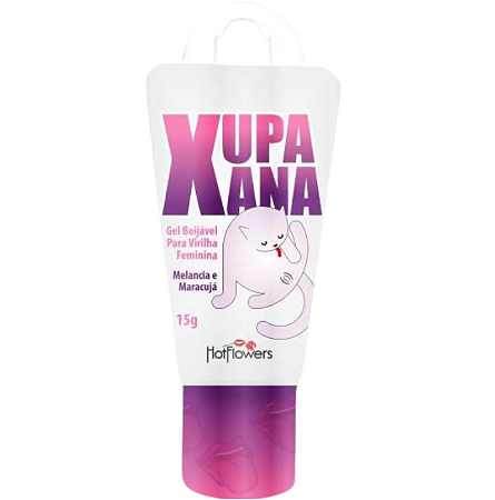 Gel Beijável Xupa Xana 15g Hot Flowers