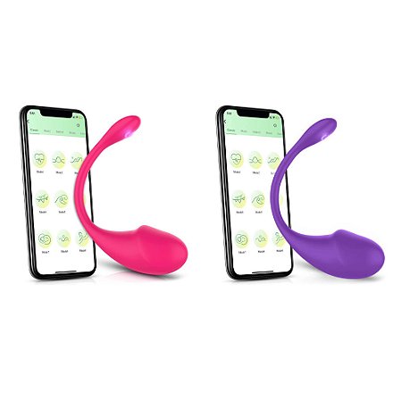 vibrador casal por Aplicativo - Abel - YOUVIBE - OV051