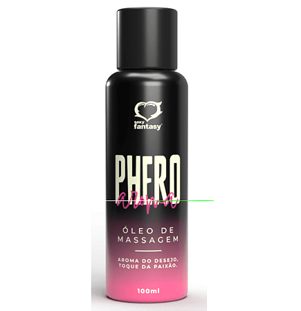 Óleo De Massagem Phero Aroma Feminino 100ml Sexy Fantasy