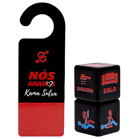 AVISO DE PORTA KAMA SUTRA DIVERSÃO AO CUBO