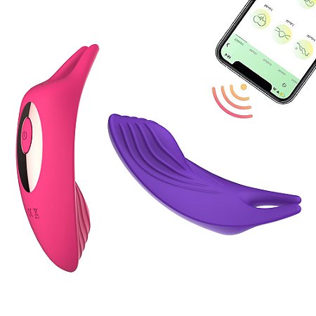 Vibrador Calcinha com 9 Vibrações e Cntl por APP - YOUVIBE
