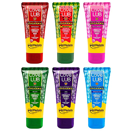 LUBRIFICANTE LOVE LUB LAPI LOVE 60G LA PIMIENTA