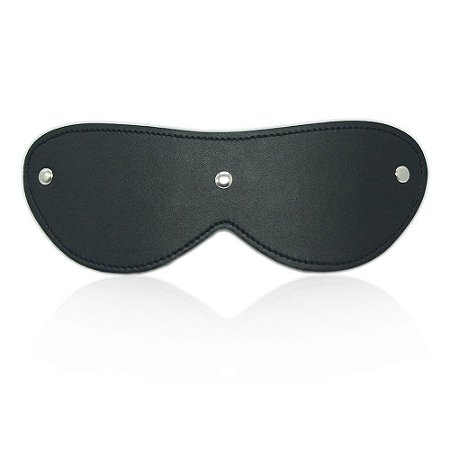 Venda para os Olhos em Couro com Rebites Metálicos - YOUVIBE