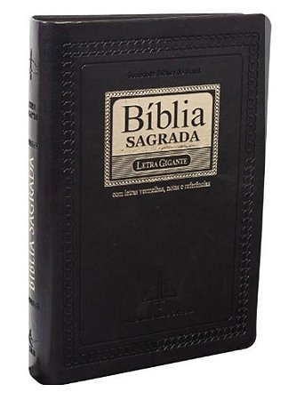 Bíblia Sagrada Letra Gigante RC