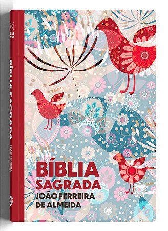 Bíblia sagrada Grande RC - Pássaros
