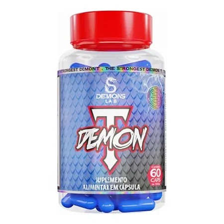 Demons Lab Testrol 60 Cápsulas