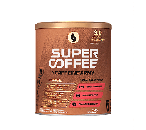 Supercoffee Café 2.0 220g - Caffeine Army