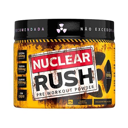 Nuclear Rush - 100g - Bodyaction