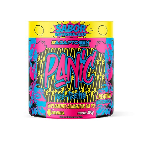Panic 300g Pré Treino - Adaptogen®