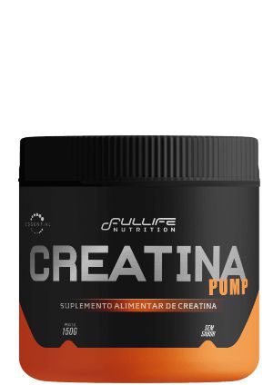 Creatina Pump 150g - Fullife Nutrition