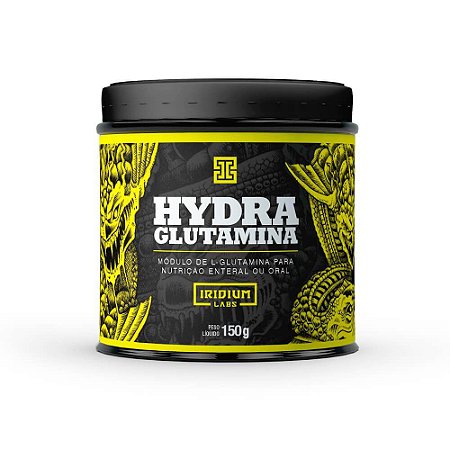 Hydra Glutamina - 300g - Iridium Labs