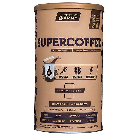 Supercoffee 2.0 380g - Caffeine Army