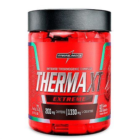 Termogênico Therma Xt Extreme 90 Caps - Integralmédica