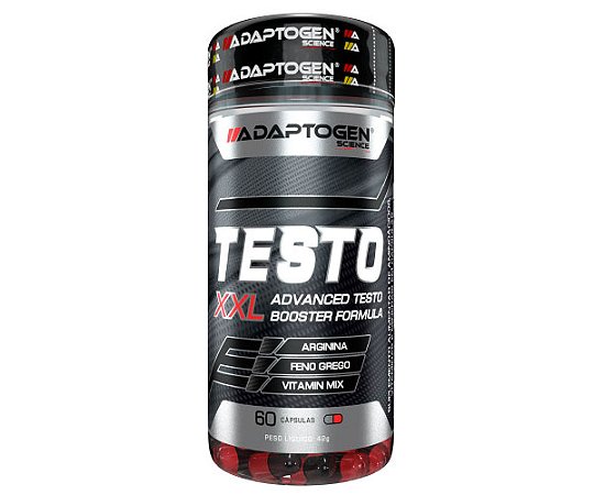 Testo XXL 60 Cápsulas - Adaptogen Science