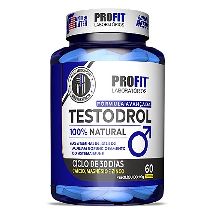 Testodrol Gh 60 Tabletes - Profit