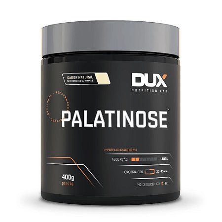 Palatinose 400g Dux Nutrition - Isomaltulose - Carboidrato