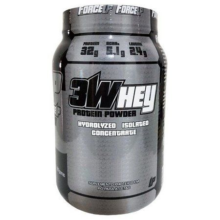 Whey Protein 3W 900G - Force Up