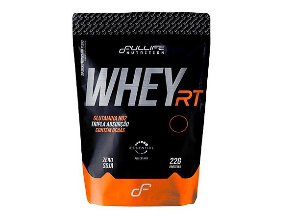 Whey RT 900g Refil - Fullife Nutrition