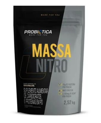 Massa Nitro 2520g - Probiótica