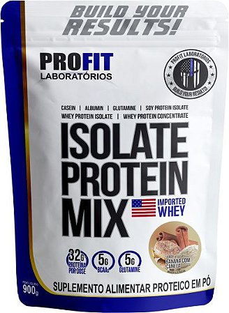 Whey Isolate Protein Mix Refil 900g - Profit