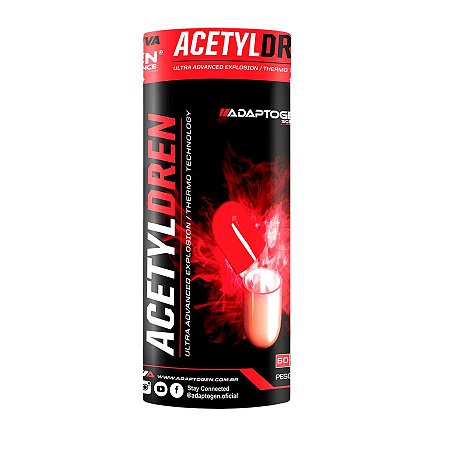 Acetyl Dren 60 Cápsulas - Adaptogen