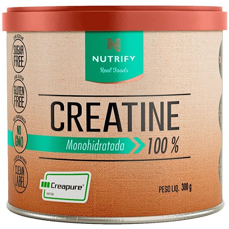 Creatina Creatine Creapure 300g - Nutrify