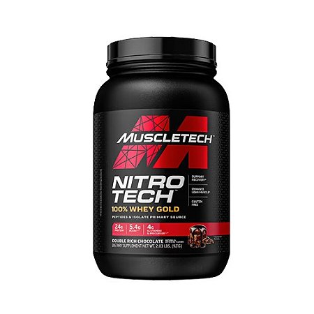 Nitro Tech 100% Whey Gold (907g) - MuscleTech