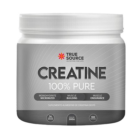 True Creatine (Creatina) – 100% Pura Pure – 300g - True Source